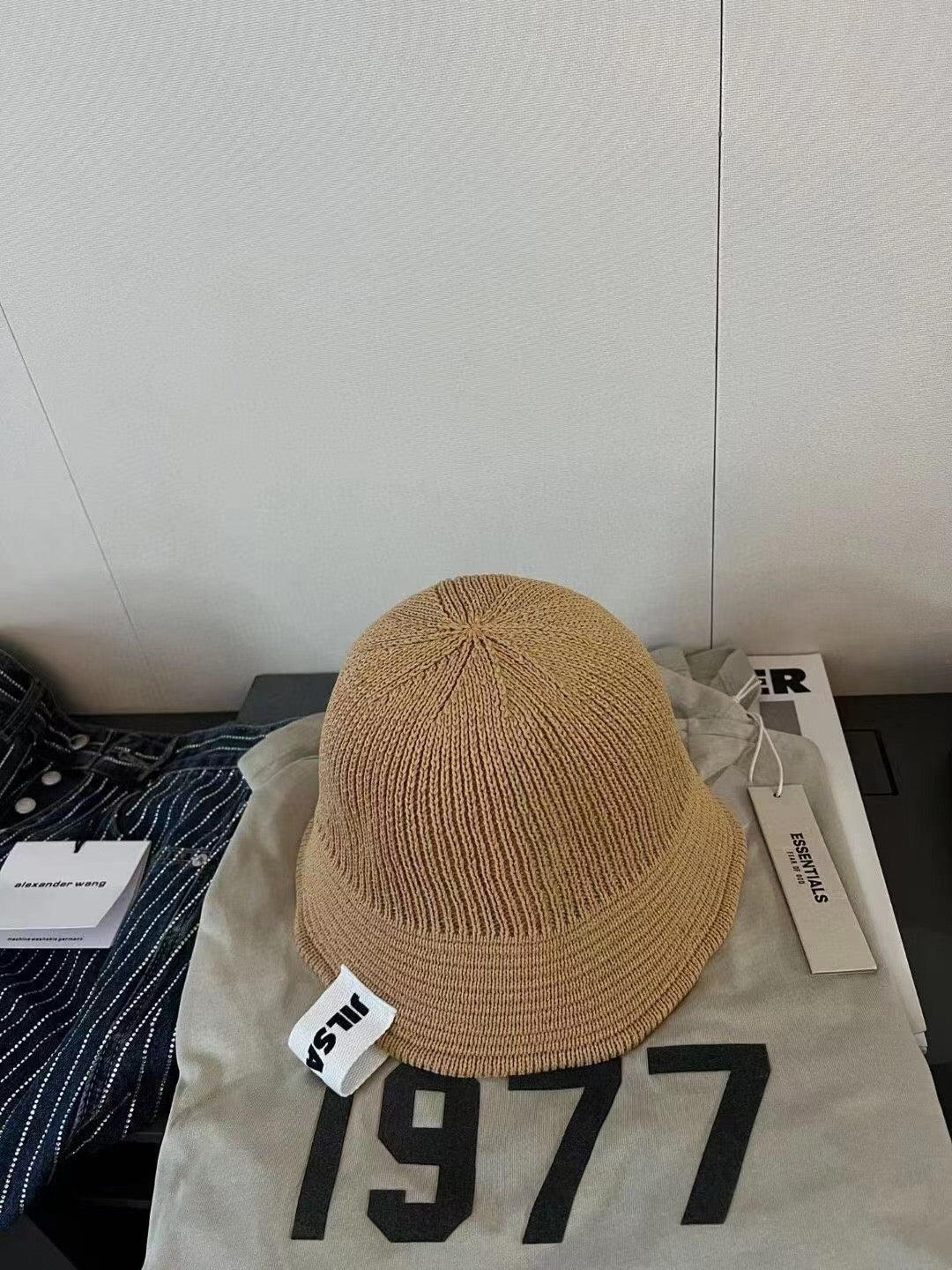 JIL SANDER 漁夫帽