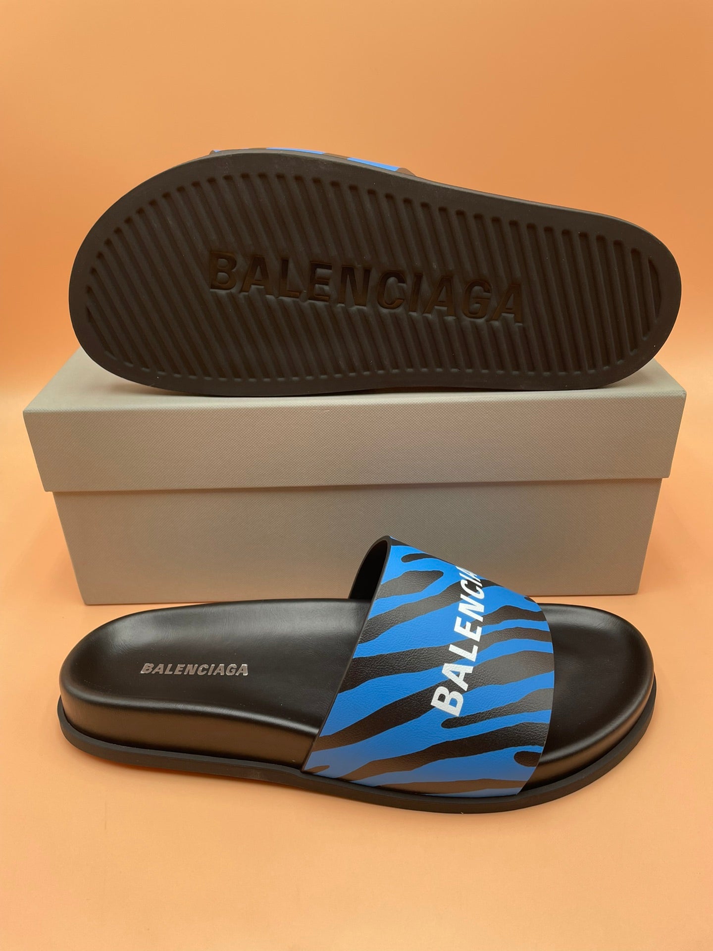 Balenci-夏季新款 拖鞋