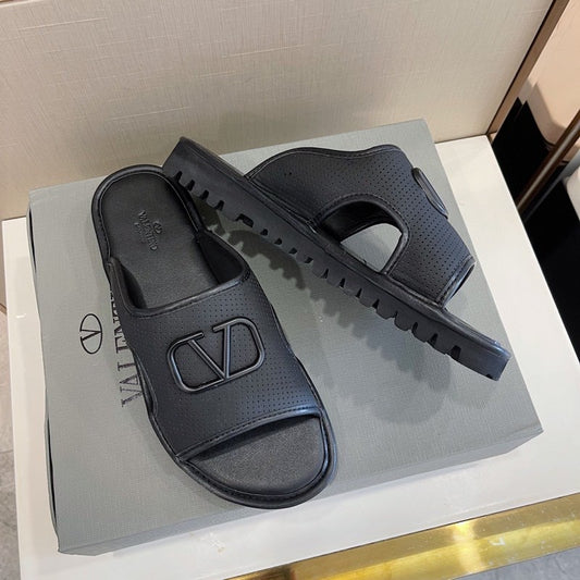 Val-2022新款 牛皮拖鞋