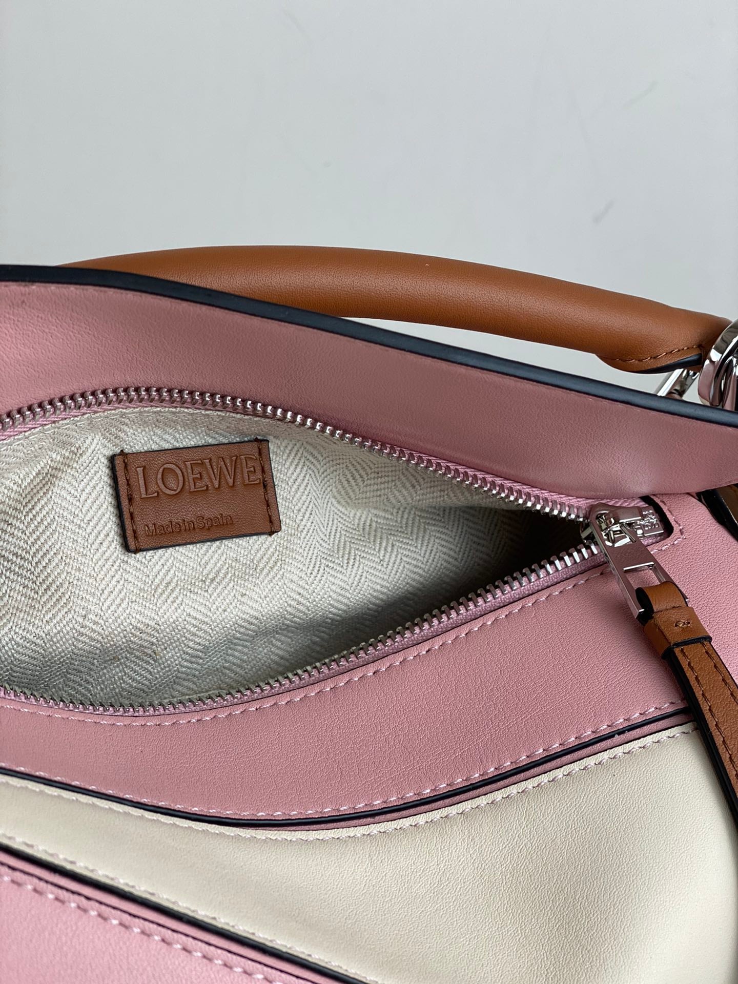 羅L威-Puzzle bag 小牛皮 小號