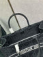 Dior Book Tote-大號41.5cm-秋冬絲絨菱格系列