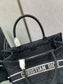 Dior Book Tote-小號36.5cm-秋冬絲絨菱格系列