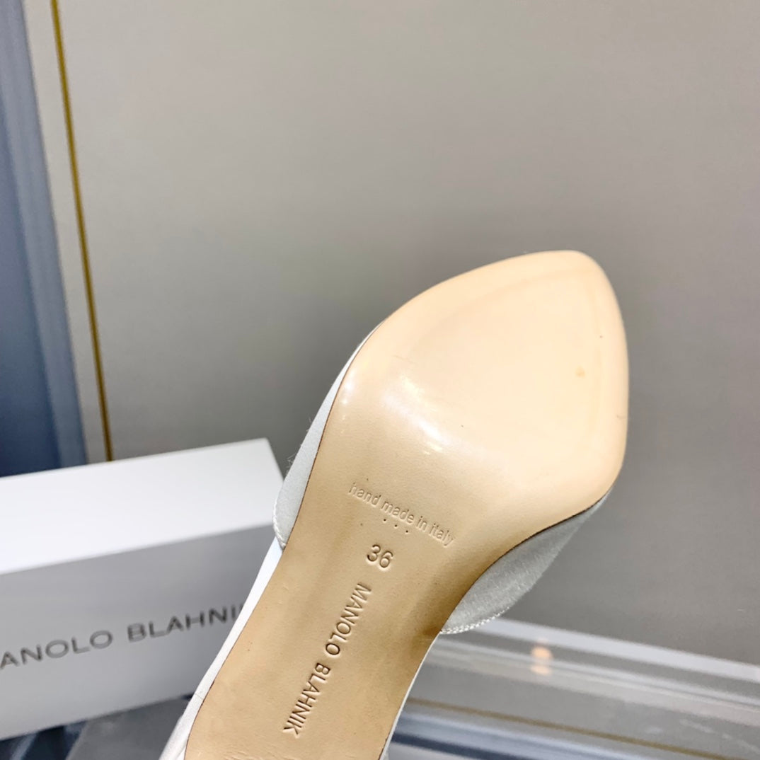 Manolo Blahnik-涼鞋 高跟鞋 細跟鞋