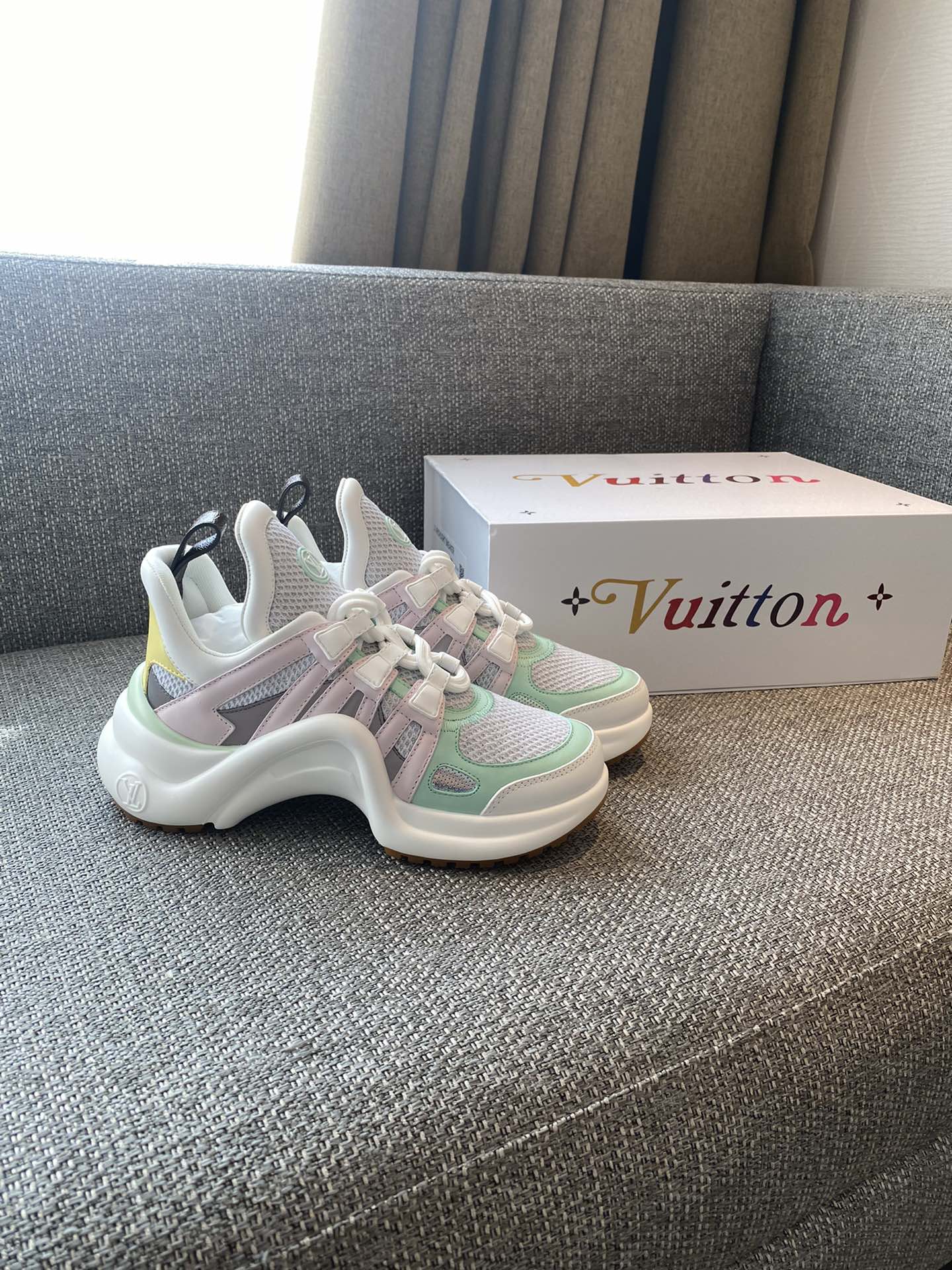 LV鞋-LV老爹鞋