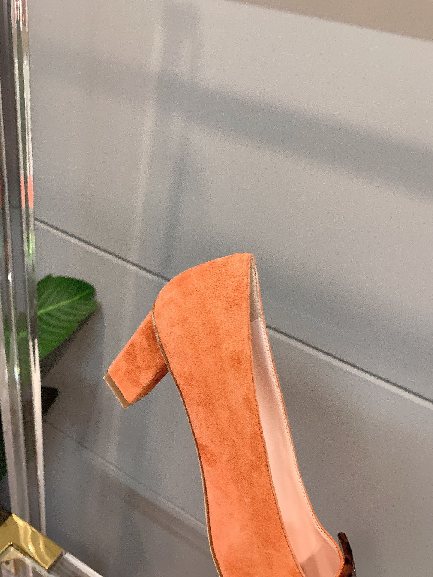 Roger Vivier Belle玳瑁扣方頭鞋