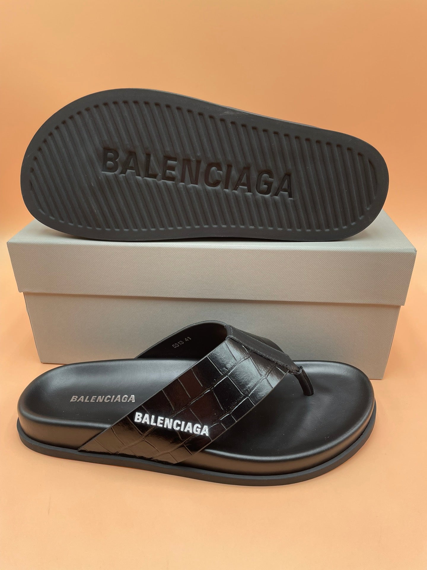 Balenci-夏季新款 拖鞋