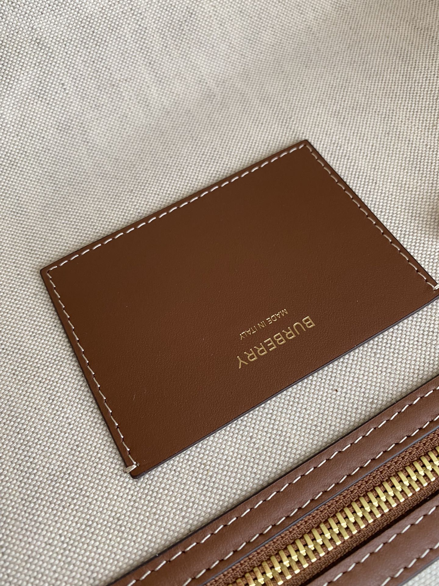 巴B家-意大利鞣製 緝明線皮革 最新托特包