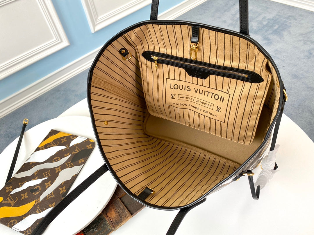 M45201 路L家-英雄聯盟膠囊系列 Neverfull 手袋 黃色