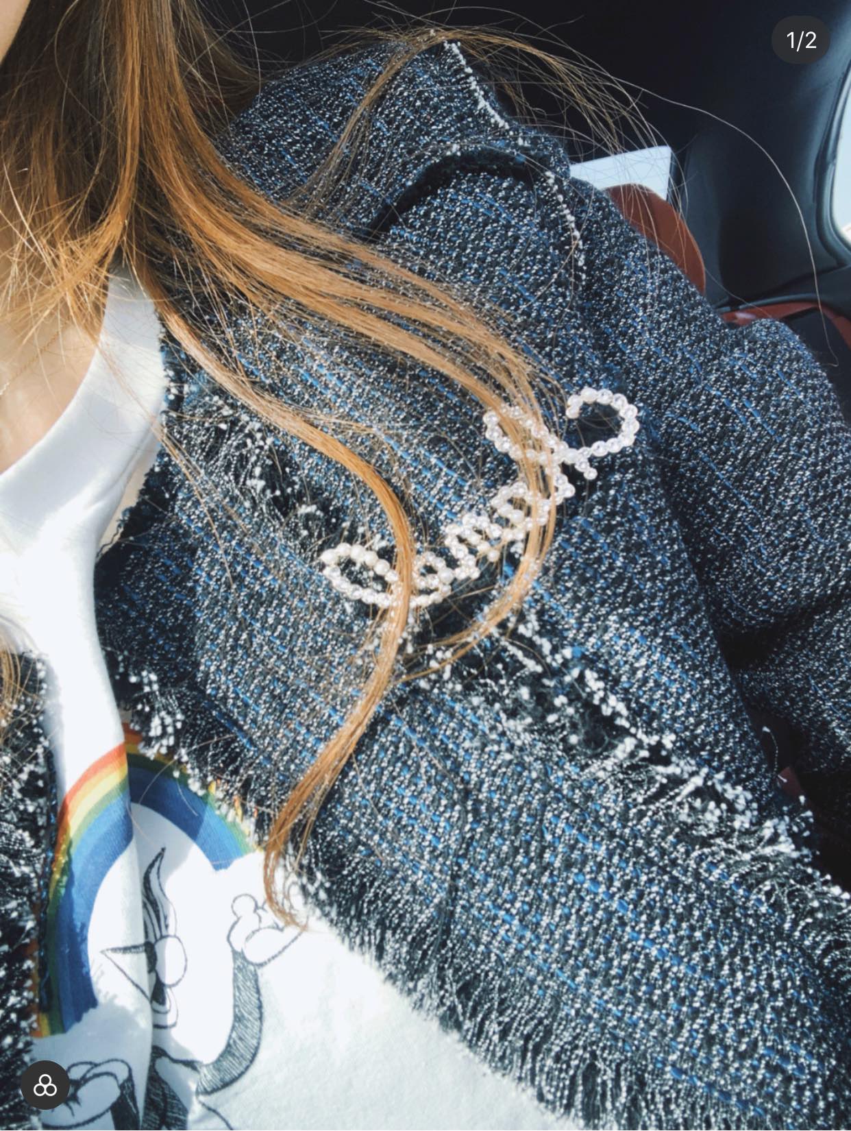 Chanel 胸針