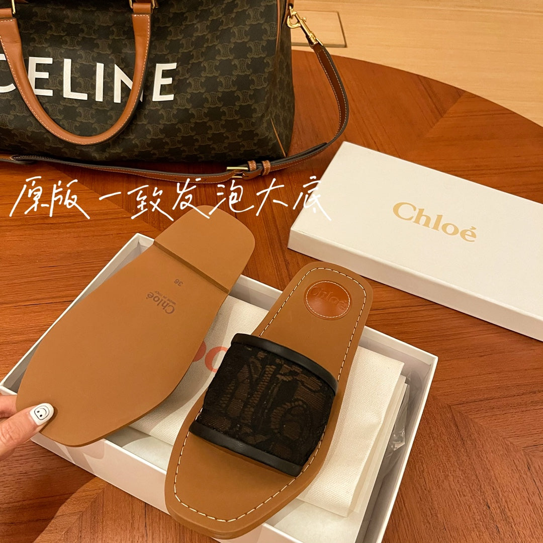 Chloe鞋-Chloe拖鞋