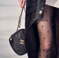 Chanel 秀款植絨絲襪