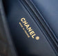 Chanel 中號豆腐包-海軍藍