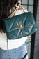 Chanel 19Bag-小號墨綠色