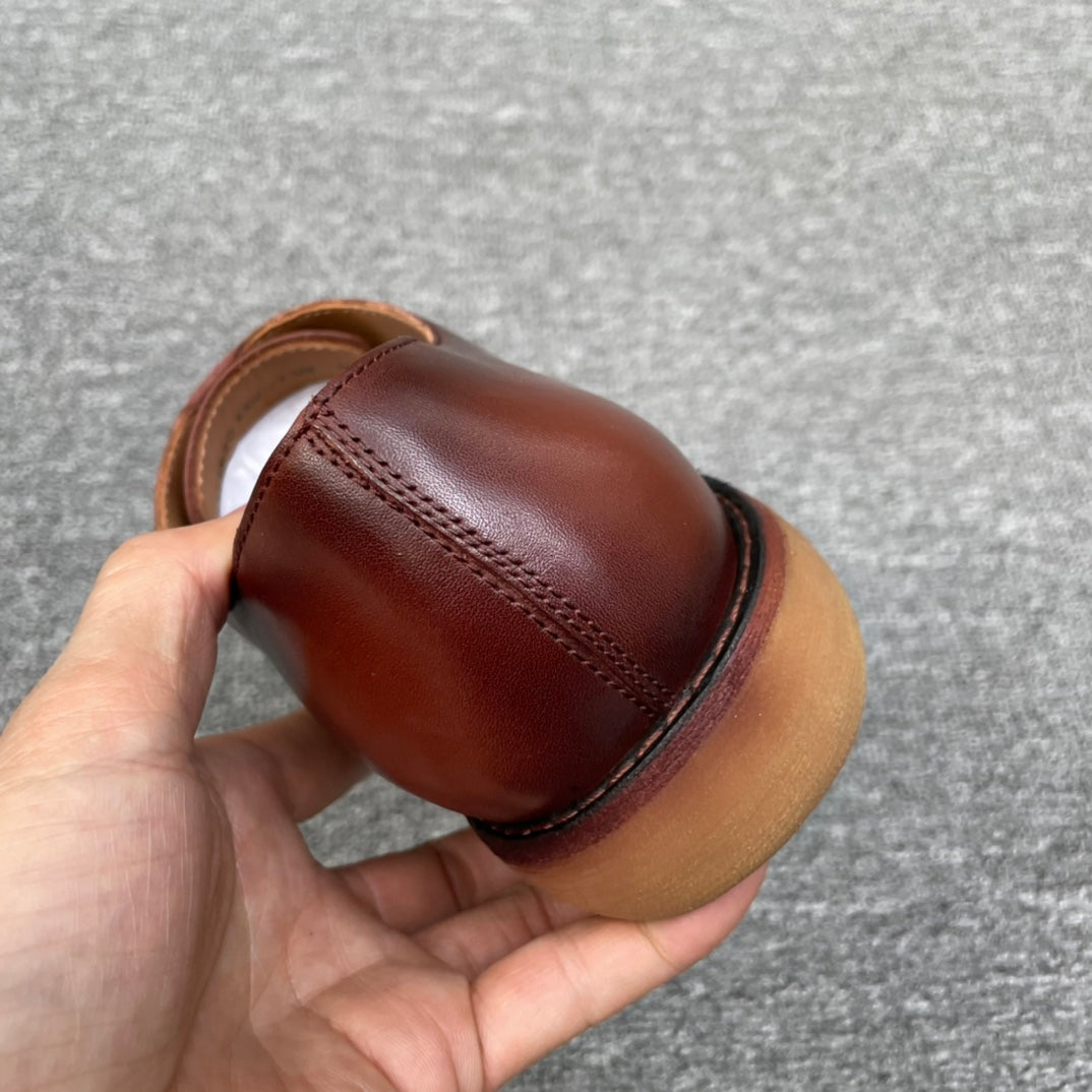 Ball-皮鞋 咖色