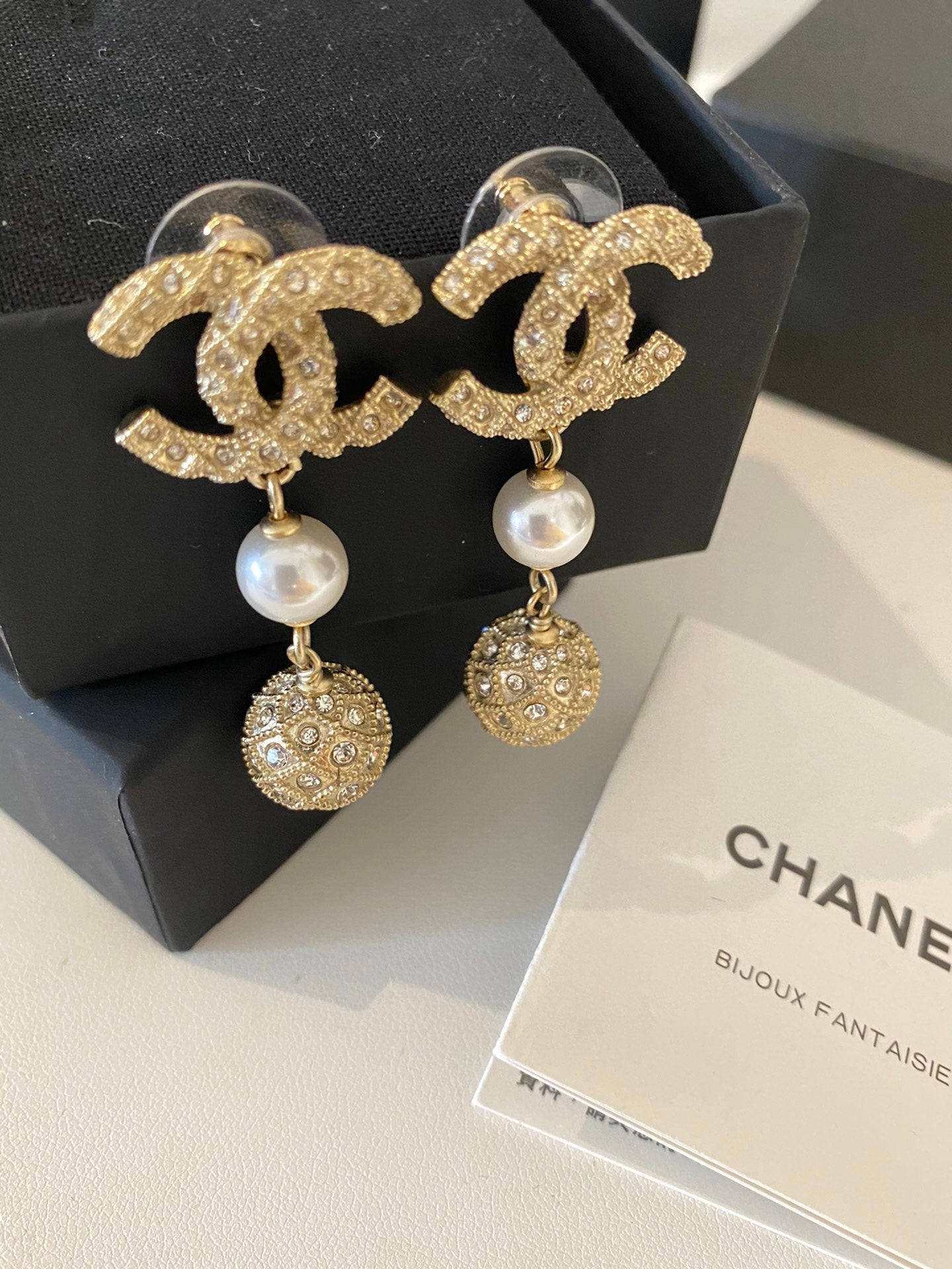 Chanel 耳環