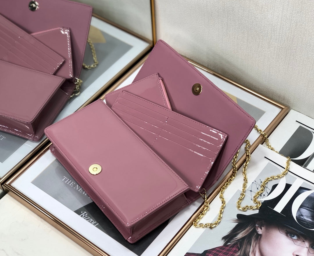 Dior 藤格紋三合一包-22cm