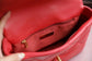 Chanel 19Bag-小號珊瑚紅