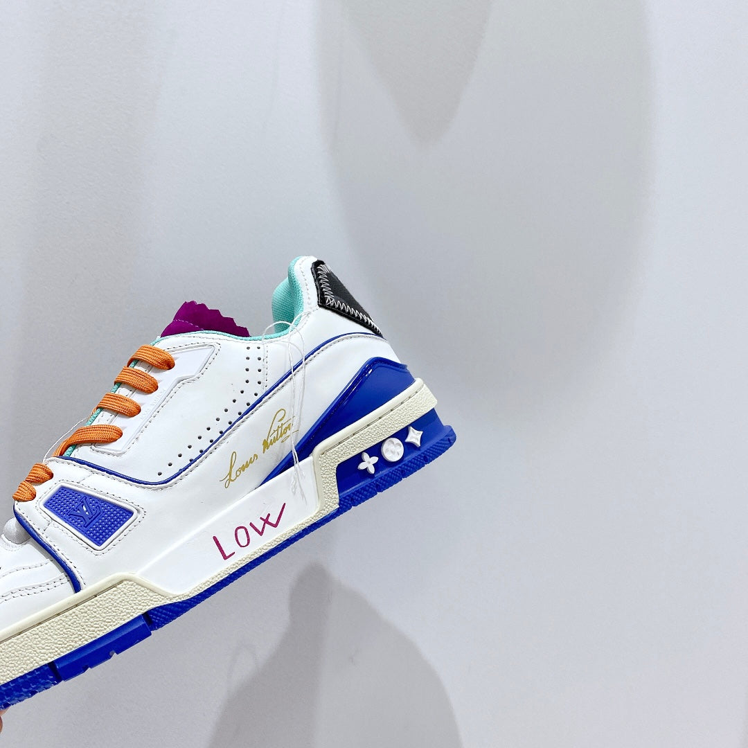 LV鞋-LV Trainer休閒鞋
