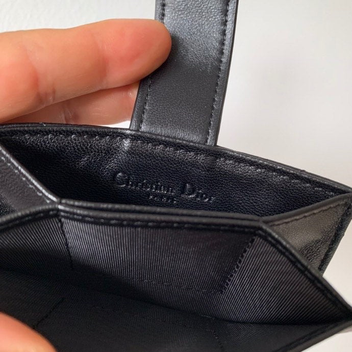 Dior 風琴卡包