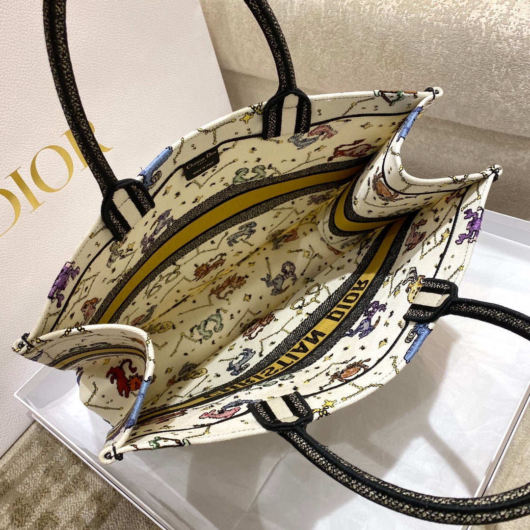迪D家 Book Tote-大號41.5cm-七夕情人節限定