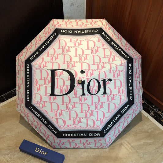 DIOR-雨傘-粉色