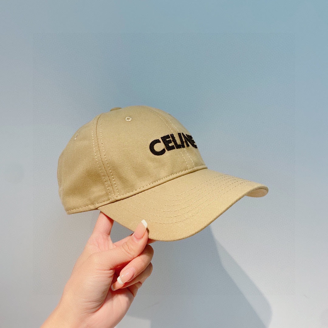 賽C家-卡其色棒球帽
