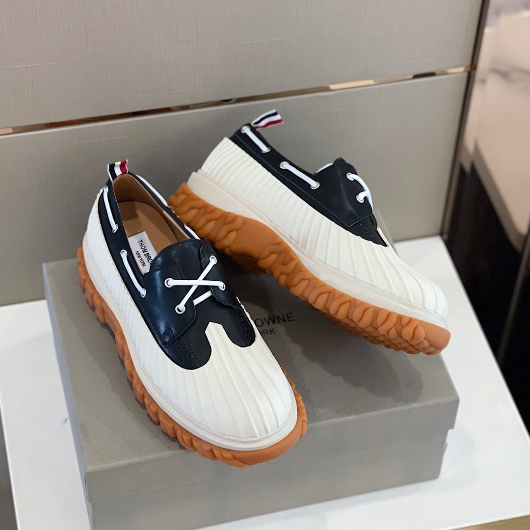 Tho-小牛皮 休閒鞋 運動鞋 白色