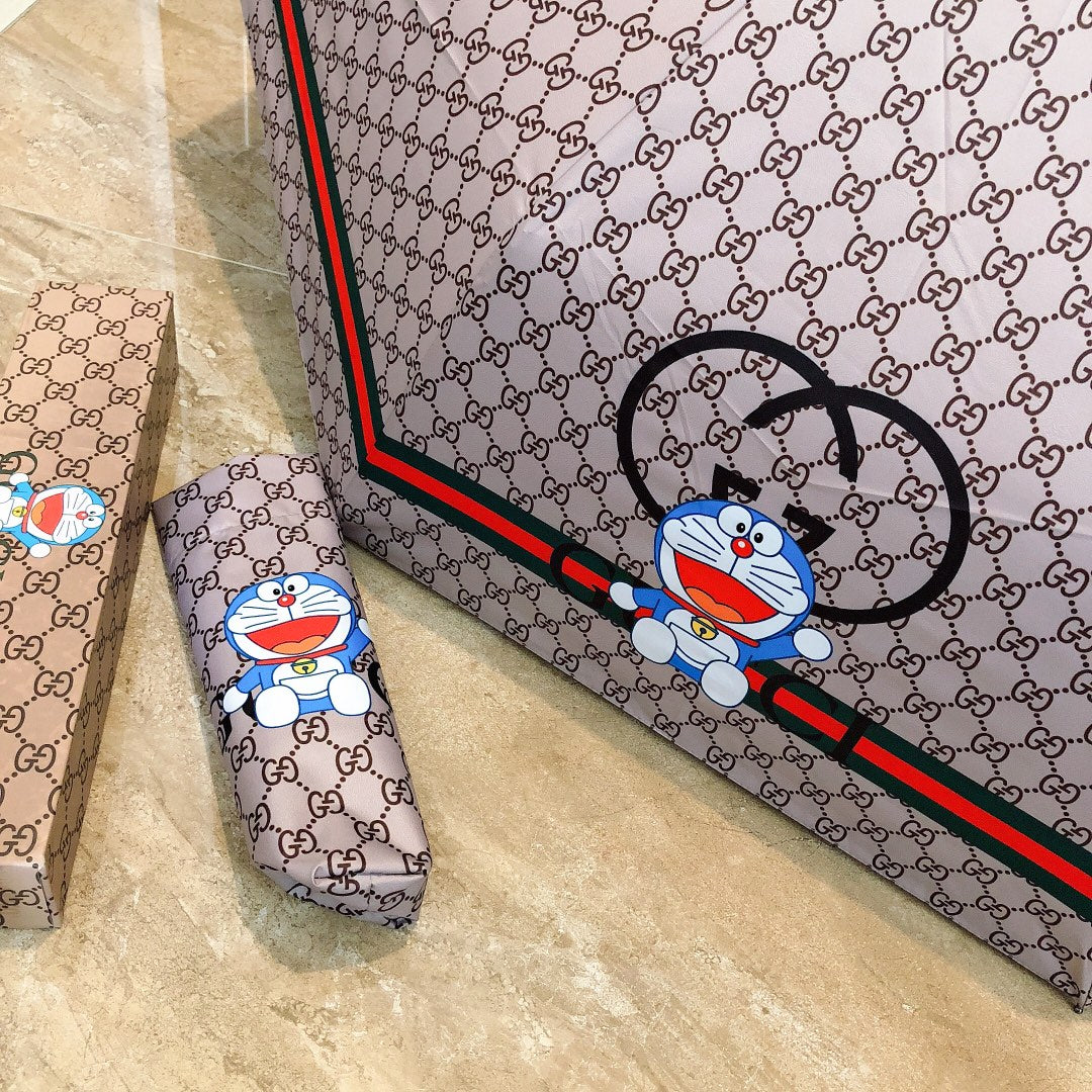 古G家-雨傘-奶茶色