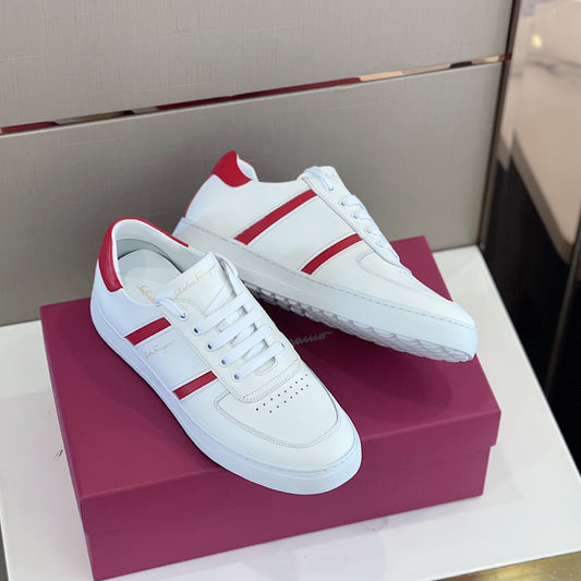 Sal-2022新款 板鞋 休閒鞋 白紅色