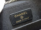 Chanel 復古CC荔枝牛皮拉鍊零錢包-仿舊五金