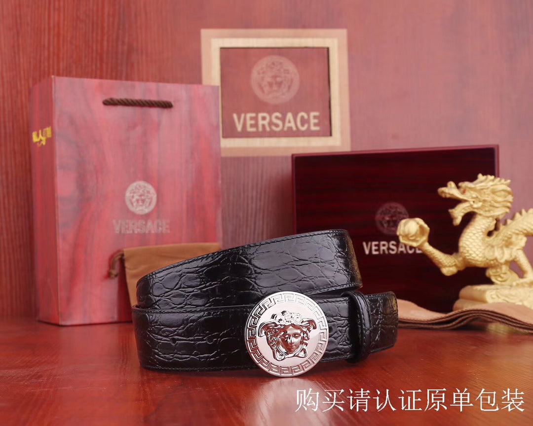 紀梵G-皮帶-3.8cm-男款