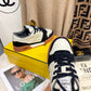 Fendi 鞋-FENDI MATCH 系列鞋（黑白）