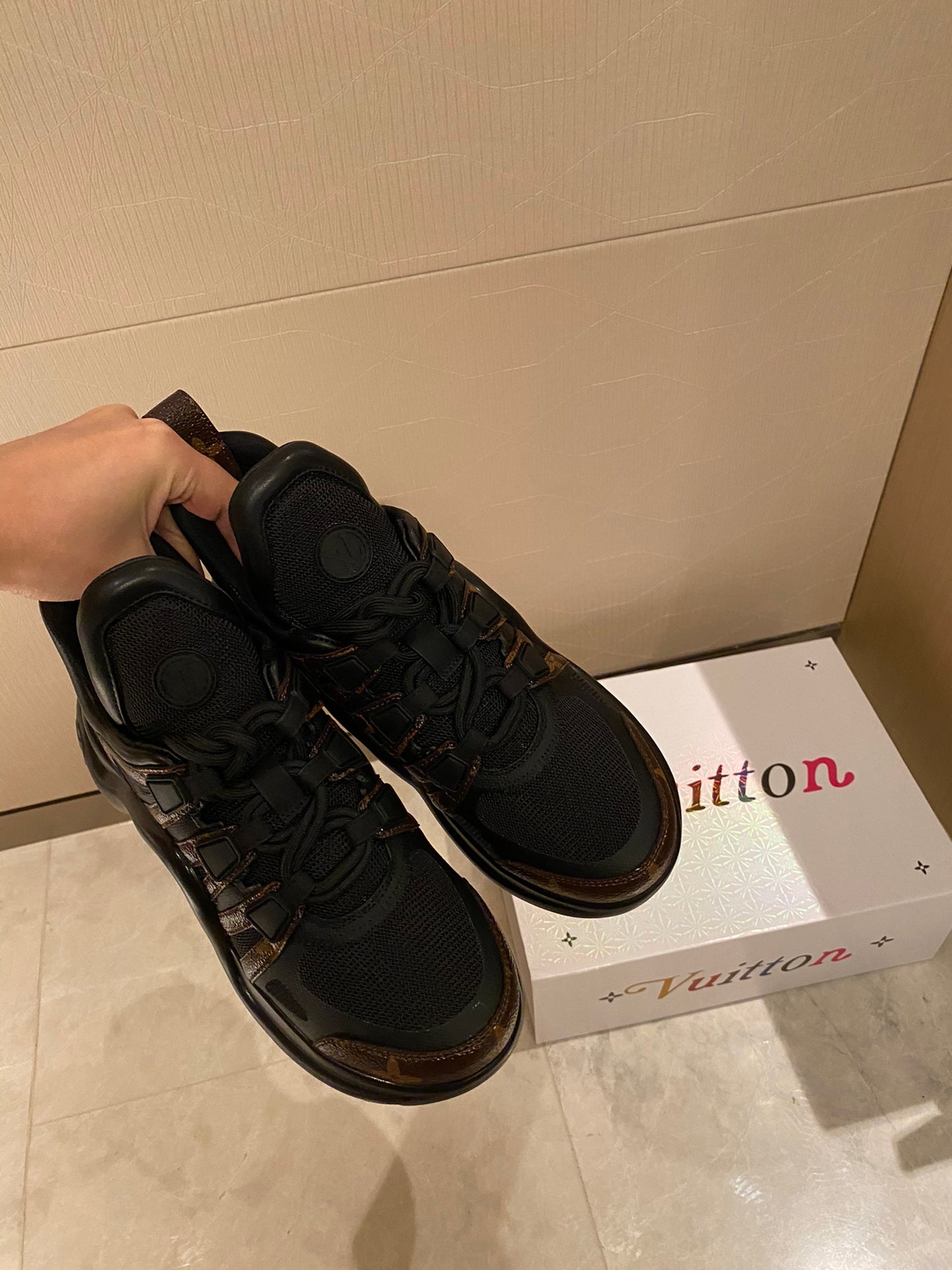 LV鞋-LV 老爹鞋
