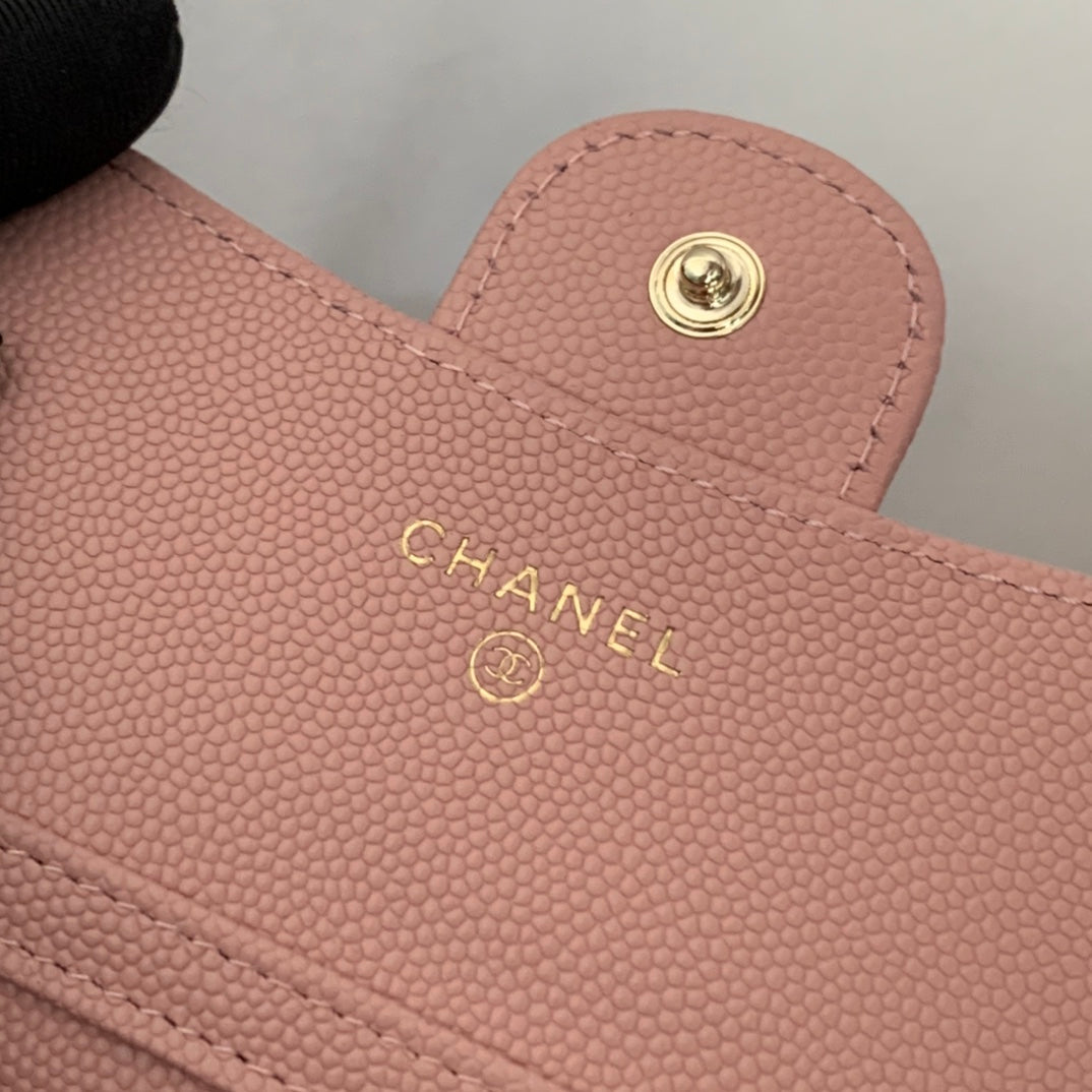 Chanel CF鏈條零錢卡包