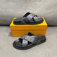 Lou-2022春夏新款 愛心圖拖鞋