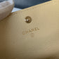 CHANEL 珍珠鏈條零錢包！