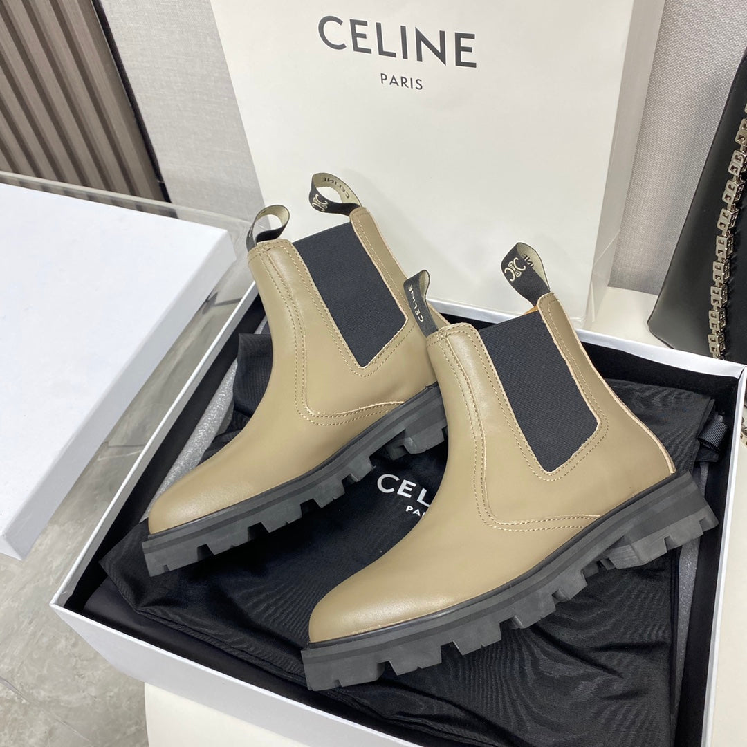 賽C家-復古凱旋門短靴 (尺碼35-39，40訂製）
