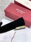 Salvatore Ferragamo鞋-菲拉格慕 方頭樂福鞋