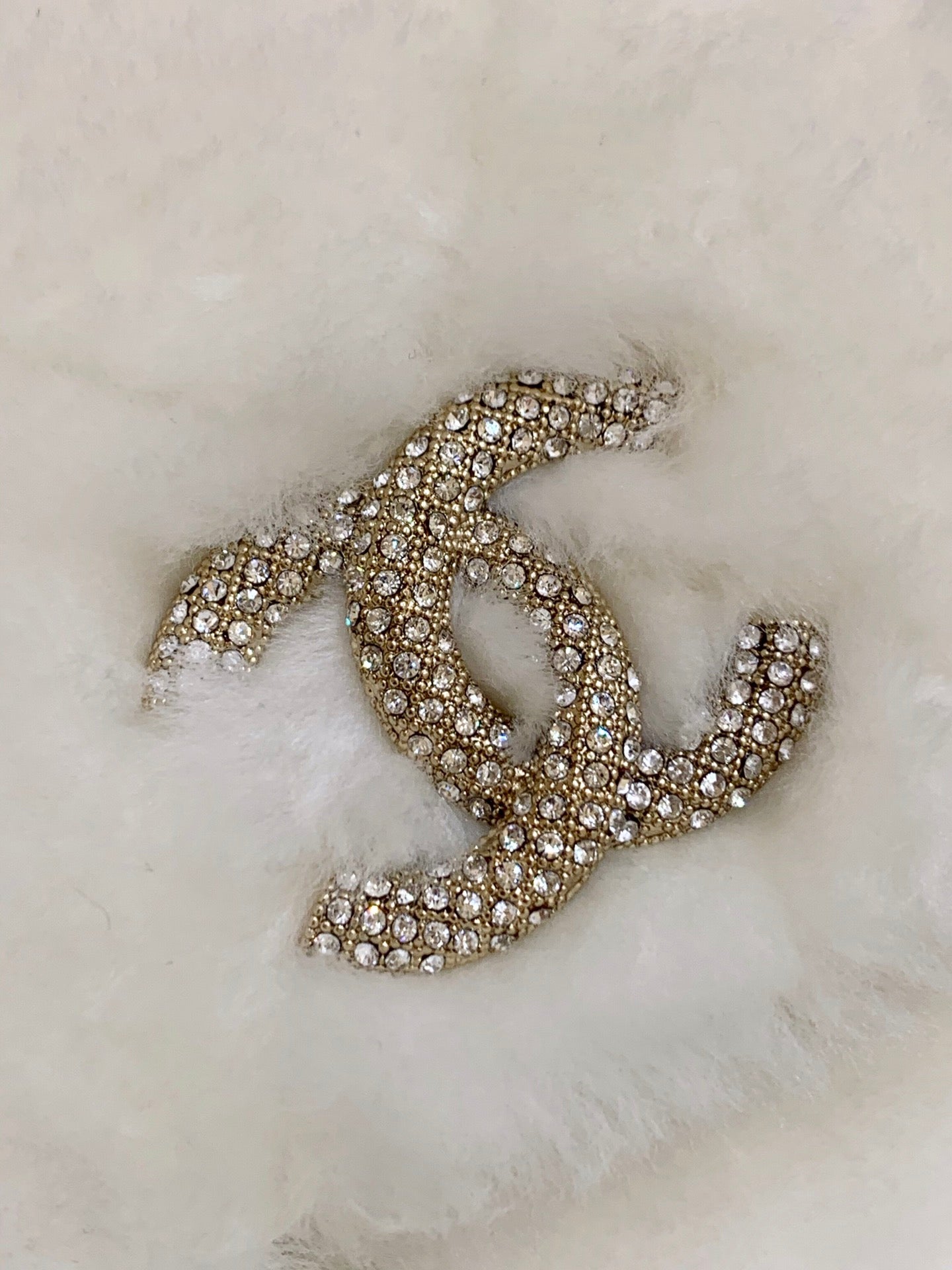Chanel 剪羊毛鑽鏈包