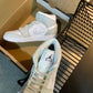 N1K- AJ 1 mid 中筒板鞋 休閒鞋 米灰色