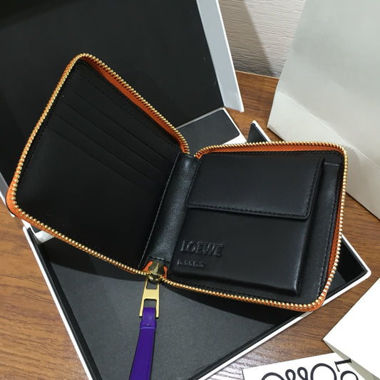Loewe Puzzle系列 拉鍊短夾
