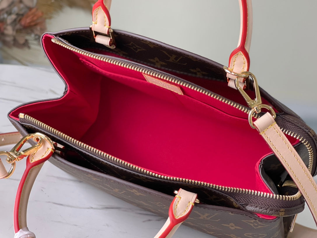 M45900 路L家-Petit Palais Tote 包 老花小號