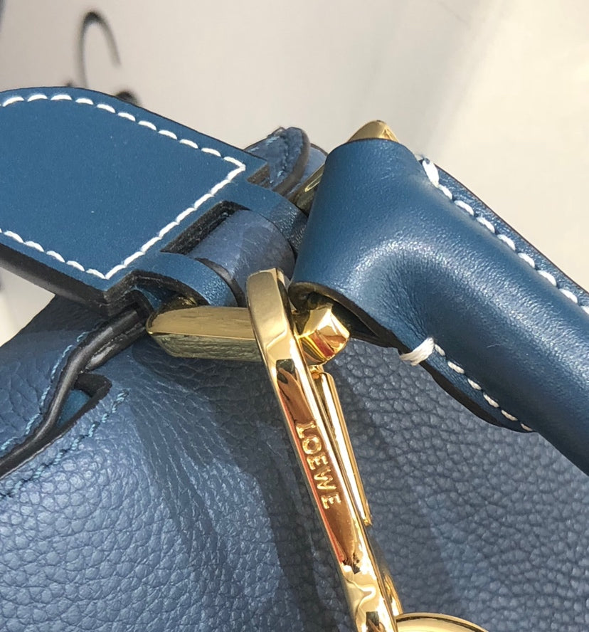 羅L威-Puzzle bag 小牛皮 中號