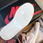N1K- Air Jordan AJ1高筒板鞋 休閒鞋 白紅色