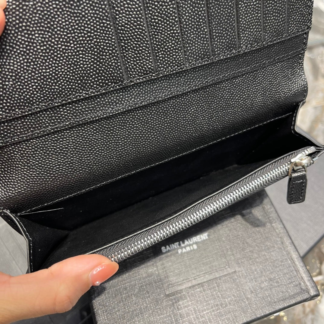 YSL 男士長夾
