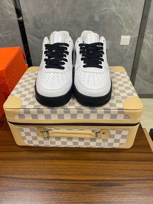 路L家-聯名款 頂級定制 Air Force 1 男女同款