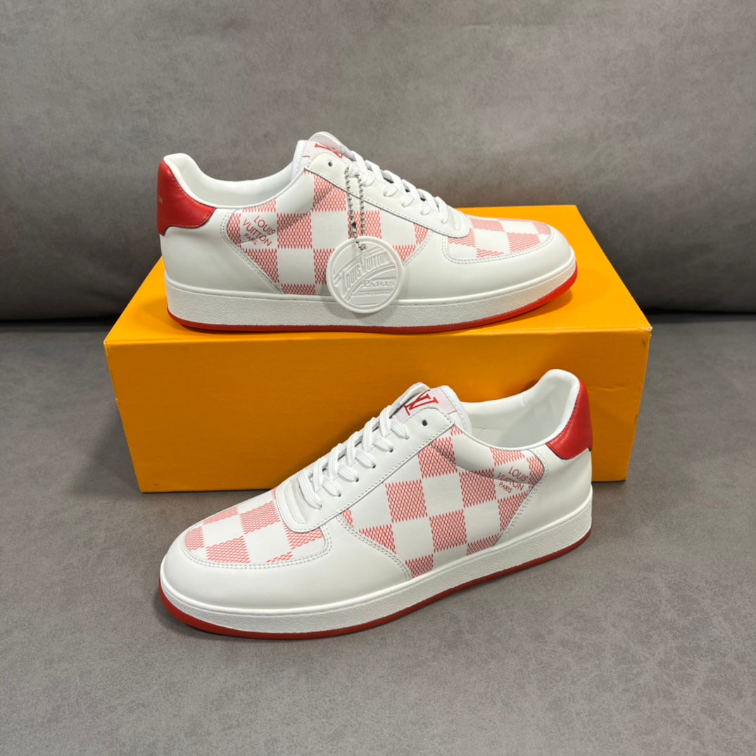Lou-Beverly Hills 板鞋 休閒鞋 紅色