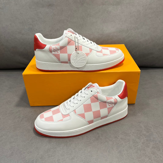 Lou-Beverly Hills 板鞋 休閒鞋 紅色