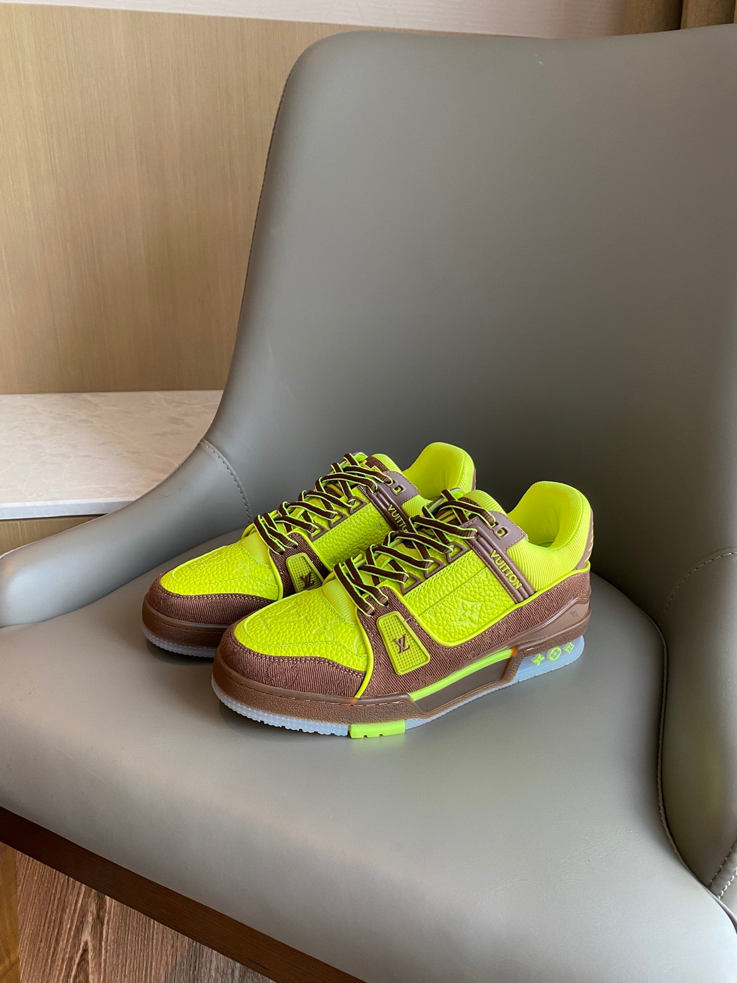 LV鞋-LV Trainer運動鞋