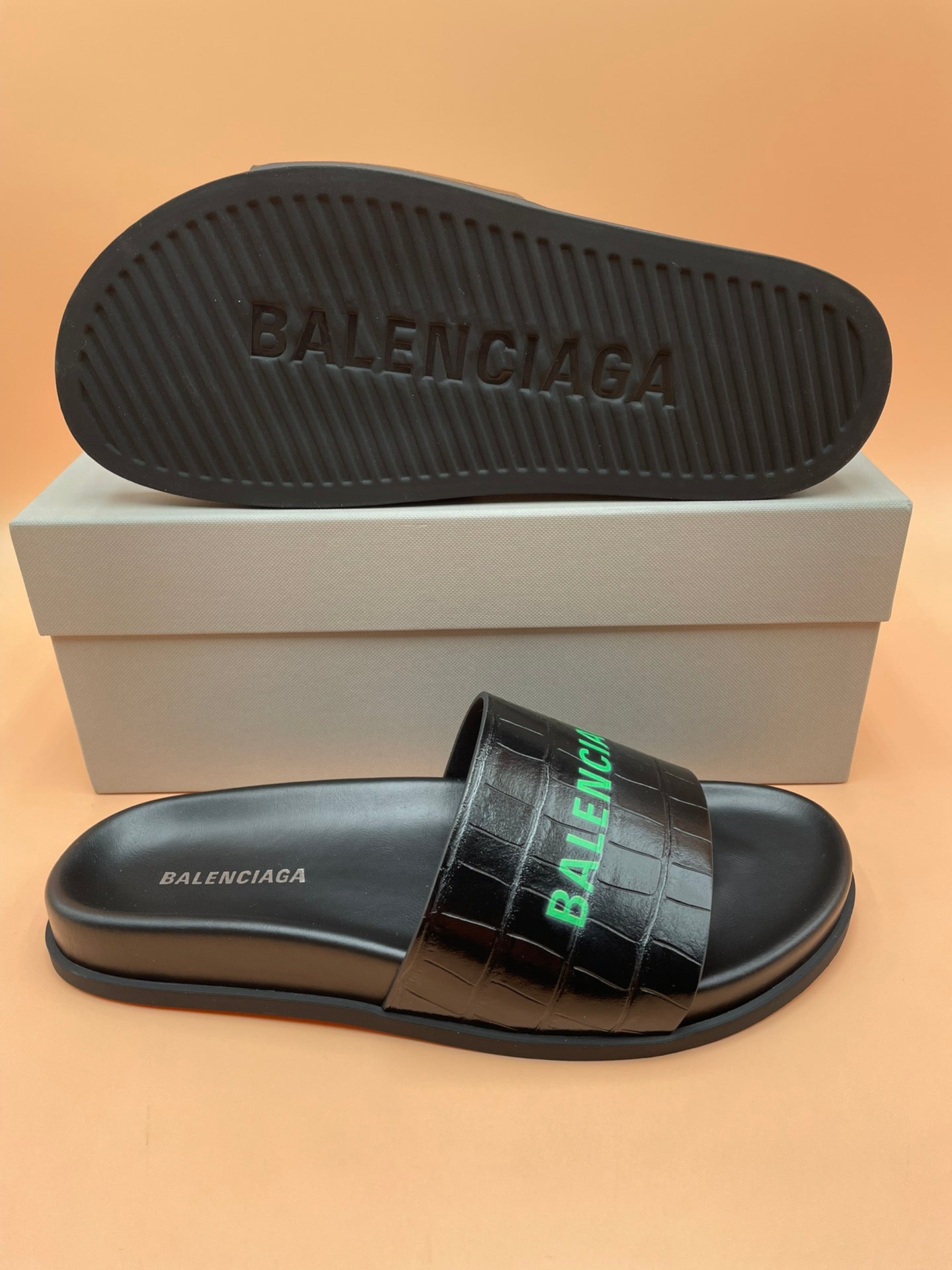 Balenci-夏季新款 拖鞋
